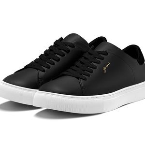 Giovanni Milan Lorenzo Men’s black leather size 9